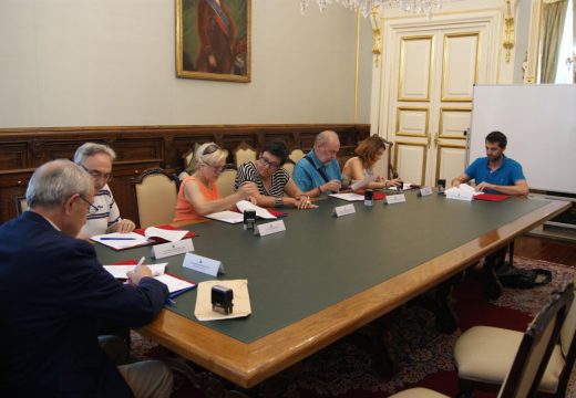 Asinados seis novos convenios con entidades sociais por importe próximo a 200.000 euros